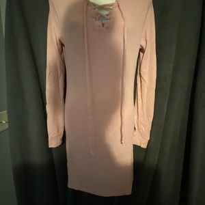 Cotton T-shirt dress